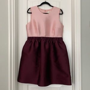 Kate Spade pink and purple dress